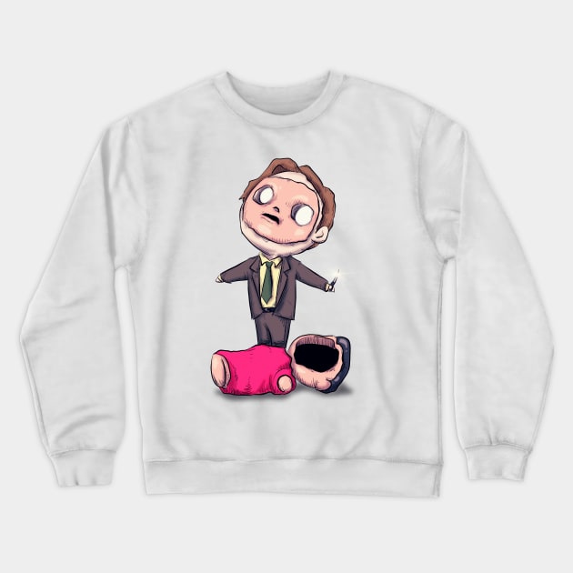 First Aid Training Crewneck Sweatshirt by LVBart